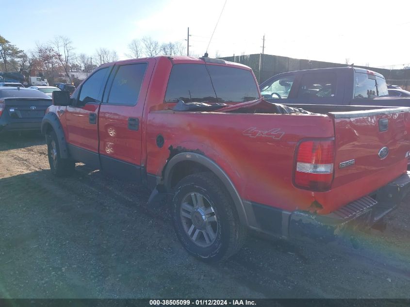 2004 Ford F-150 Fx4/Lariat/Xlt VIN: 1FTPW14504KC34710 Lot: 38505099