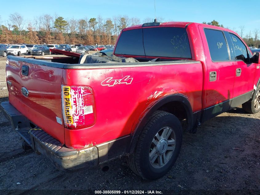 2004 Ford F-150 Fx4/Lariat/Xlt VIN: 1FTPW14504KC34710 Lot: 38505099