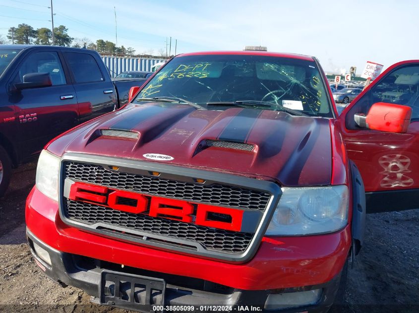 2004 Ford F-150 Fx4/Lariat/Xlt VIN: 1FTPW14504KC34710 Lot: 38505099