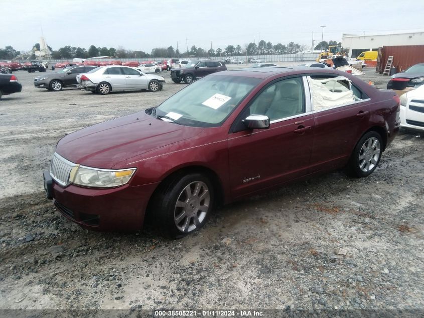 2006 Lincoln Zephyr VIN: 3LNHM26186R667650 Lot: 38505221