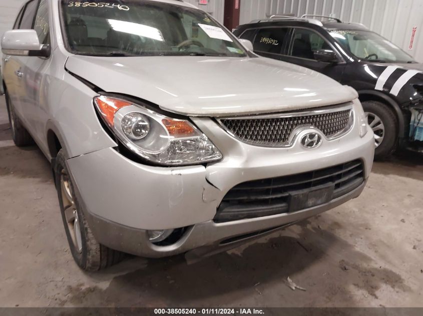 2010 Hyundai Veracruz Limited VIN: KM8NUDCC0AU127652 Lot: 38505240