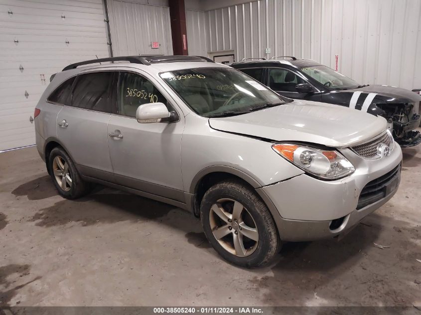 2010 Hyundai Veracruz Limited VIN: KM8NUDCC0AU127652 Lot: 38505240