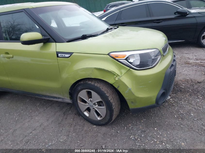 KNDJN2A25F7765108 2015 Kia Soul !