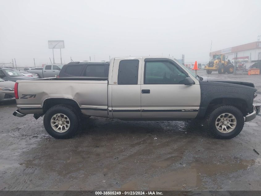 1998 Chevrolet K1500 Fleetside VIN: 2GCEK19R3W1111923 Lot: 38505249