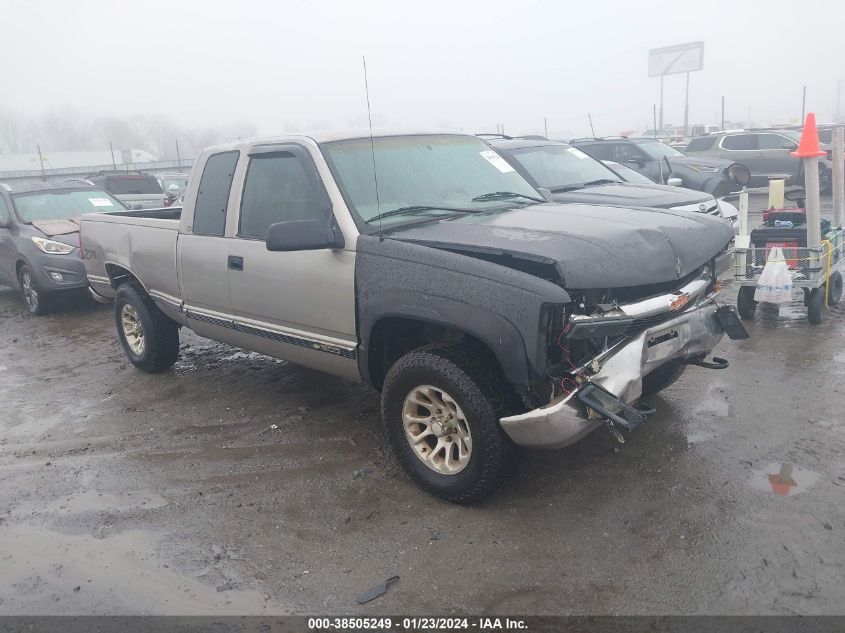 1998 Chevrolet K1500 Fleetside VIN: 2GCEK19R3W1111923 Lot: 38505249