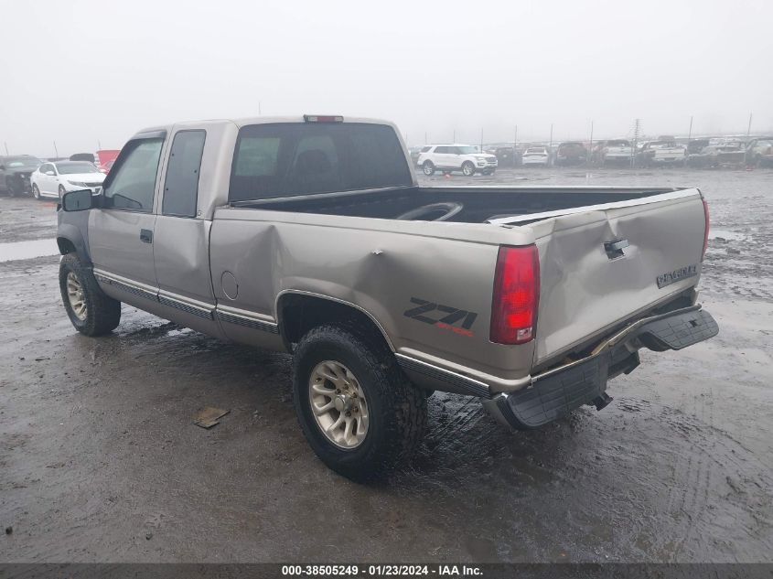 1998 Chevrolet K1500 Fleetside VIN: 2GCEK19R3W1111923 Lot: 38505249