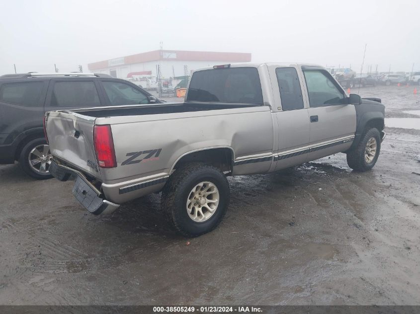 1998 Chevrolet K1500 Fleetside VIN: 2GCEK19R3W1111923 Lot: 38505249