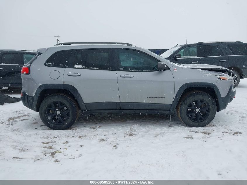 2015 Jeep Cherokee Trailhawk VIN: 1C4PJMBS3FW609879 Lot: 38505263