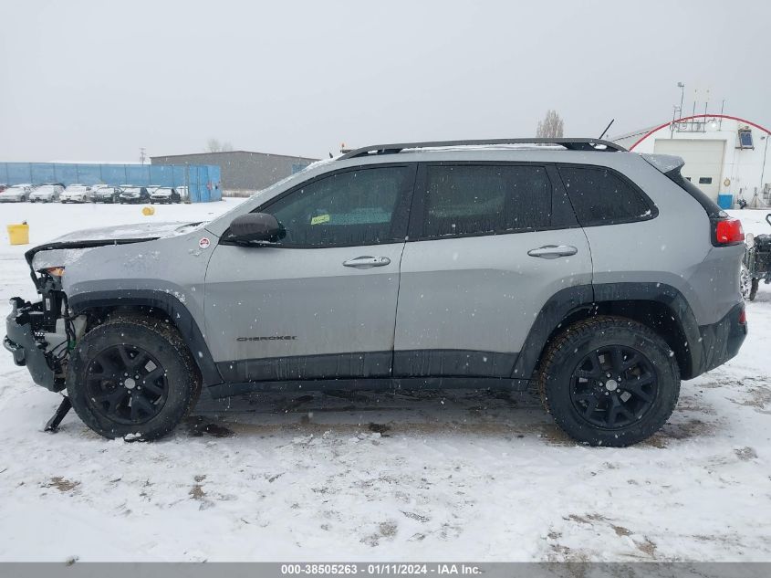 2015 Jeep Cherokee Trailhawk VIN: 1C4PJMBS3FW609879 Lot: 38505263