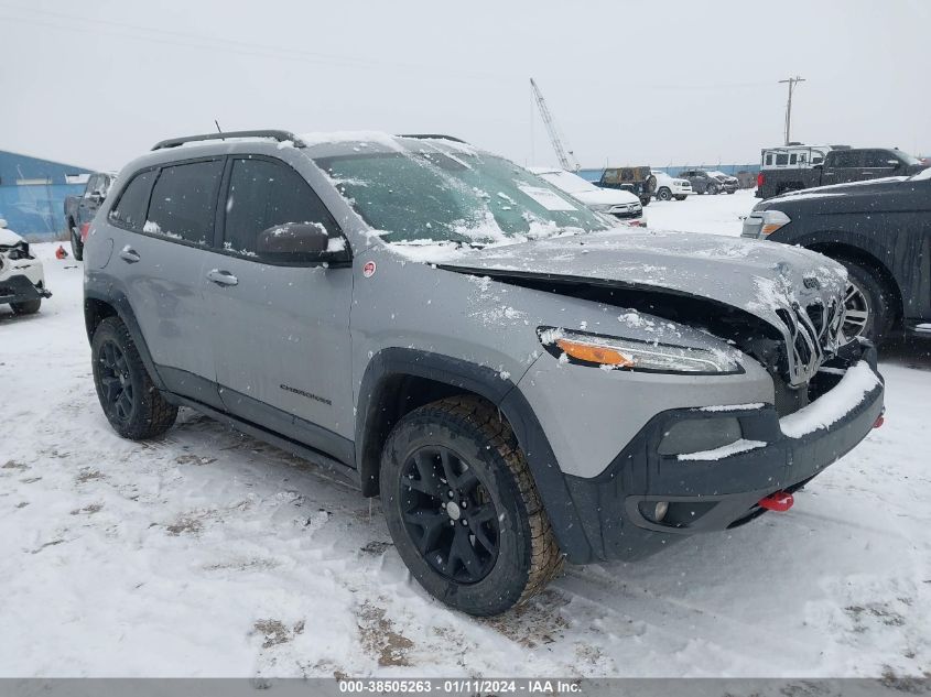 2015 Jeep Cherokee Trailhawk VIN: 1C4PJMBS3FW609879 Lot: 38505263