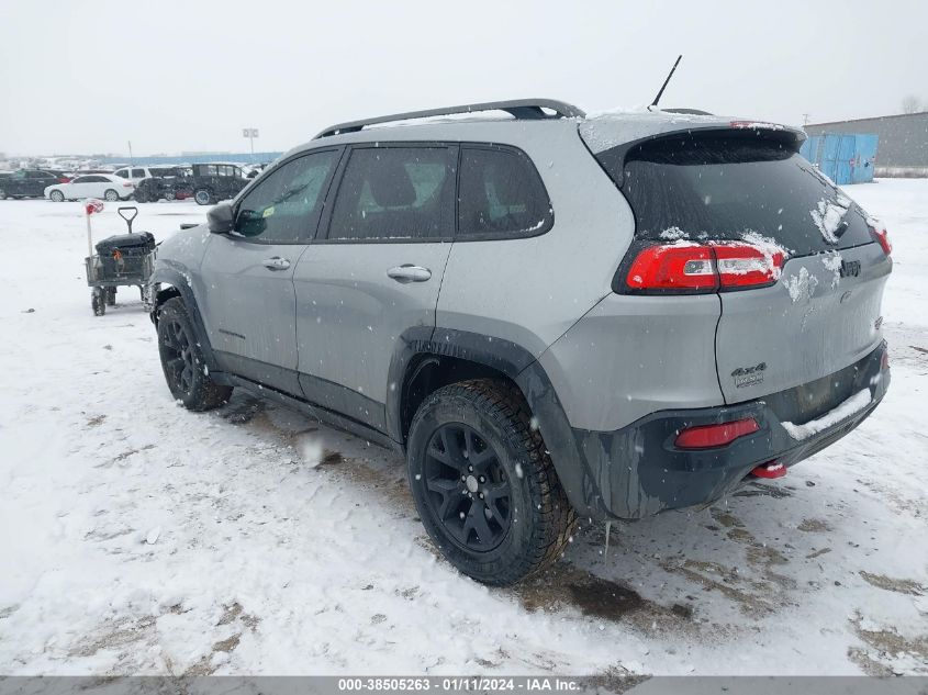 2015 Jeep Cherokee Trailhawk VIN: 1C4PJMBS3FW609879 Lot: 38505263