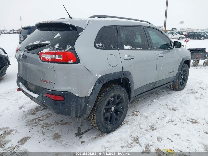 2015 Jeep Cherokee Trailhawk VIN: 1C4PJMBS3FW609879 Lot: 38505263