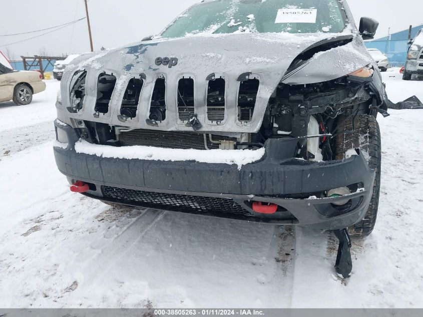 2015 Jeep Cherokee Trailhawk VIN: 1C4PJMBS3FW609879 Lot: 38505263