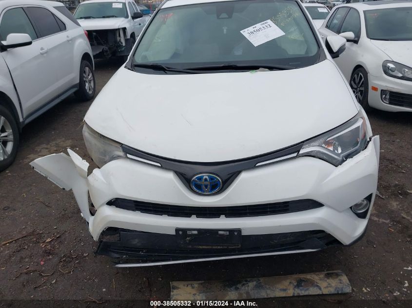 2017 Toyota Rav4 Hybrid Xle VIN: JTMRJREV6HD090837 Lot: 39086762