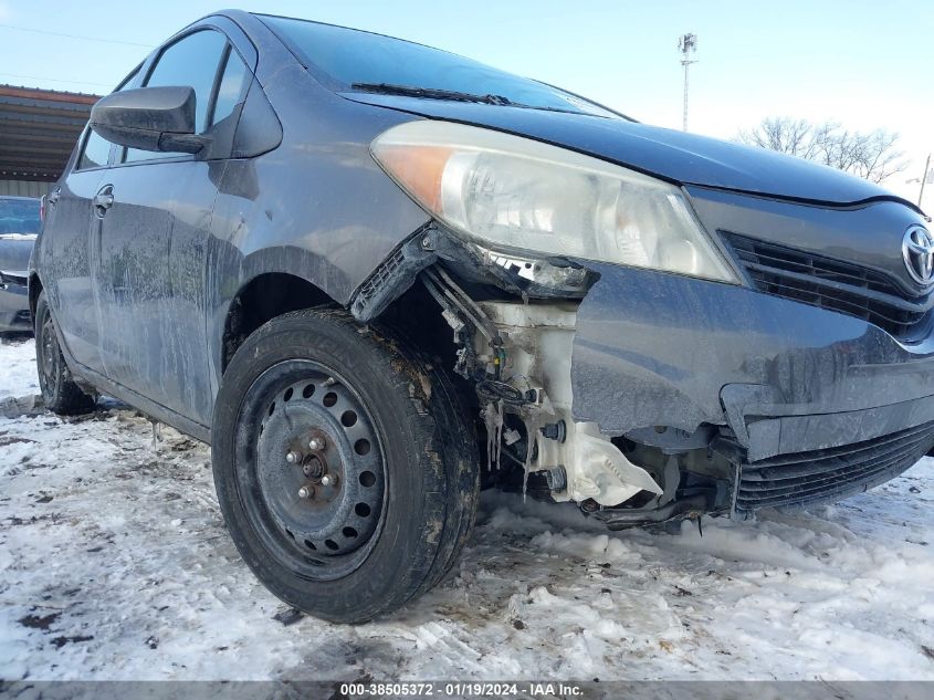 JTDKTUD3XCD515483 2012 Toyota Yaris Le