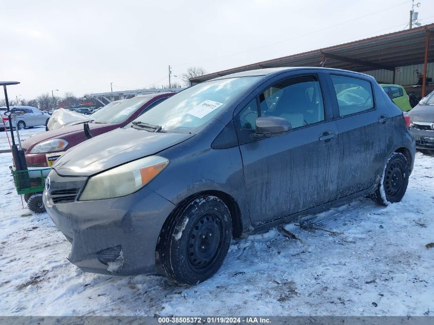 2012 Toyota Yaris Le VIN: JTDKTUD3XCD515483 Lot: 38505372