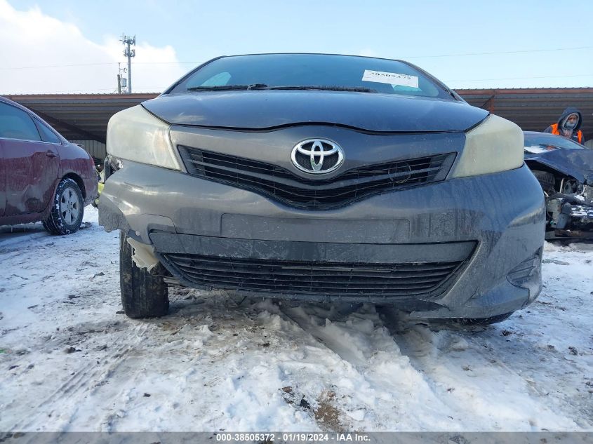 2012 Toyota Yaris Le VIN: JTDKTUD3XCD515483 Lot: 38505372