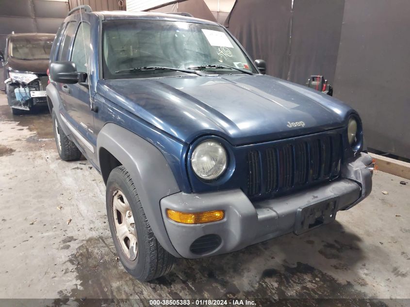 2003 Jeep Liberty Sport VIN: 1J4GL48KX3W553253 Lot: 38505383