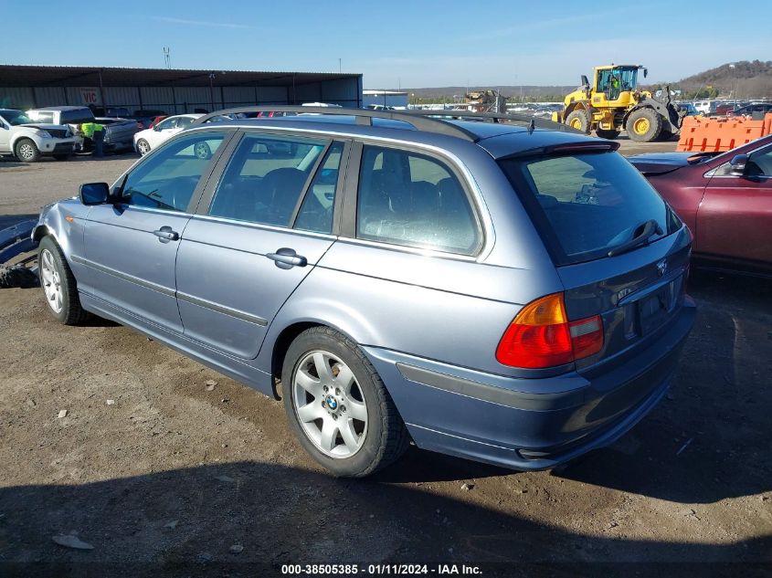 2002 BMW 3 Series 325I VIN: WBAEN33492EZ15195 Lot: 38505385