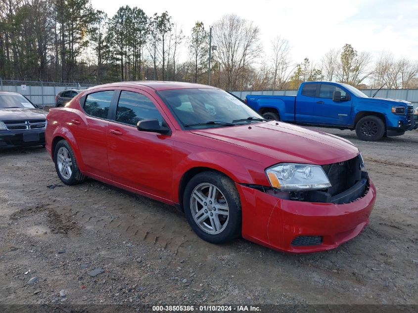 1C3CDZAG1EN232767 2014 Dodge Avenger Se