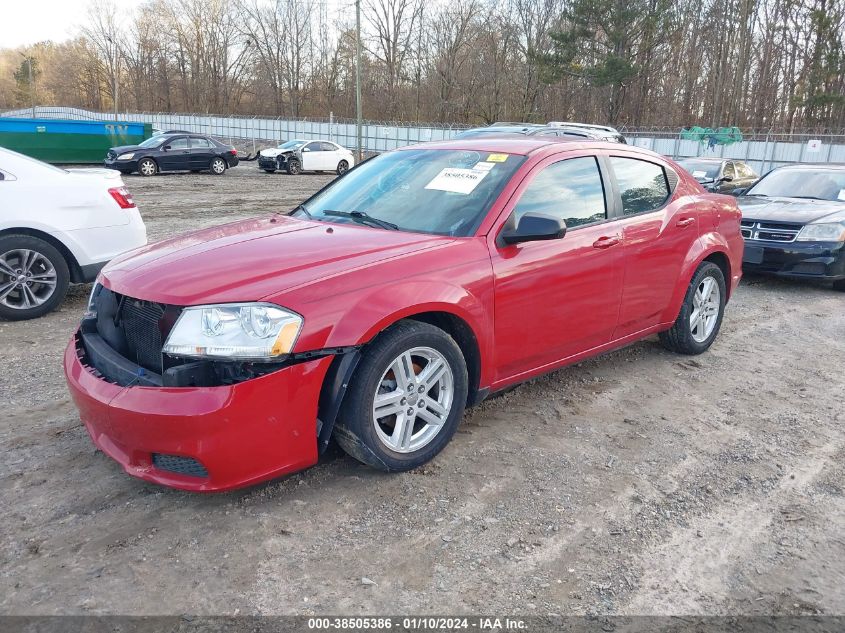 1C3CDZAG1EN232767 2014 Dodge Avenger Se