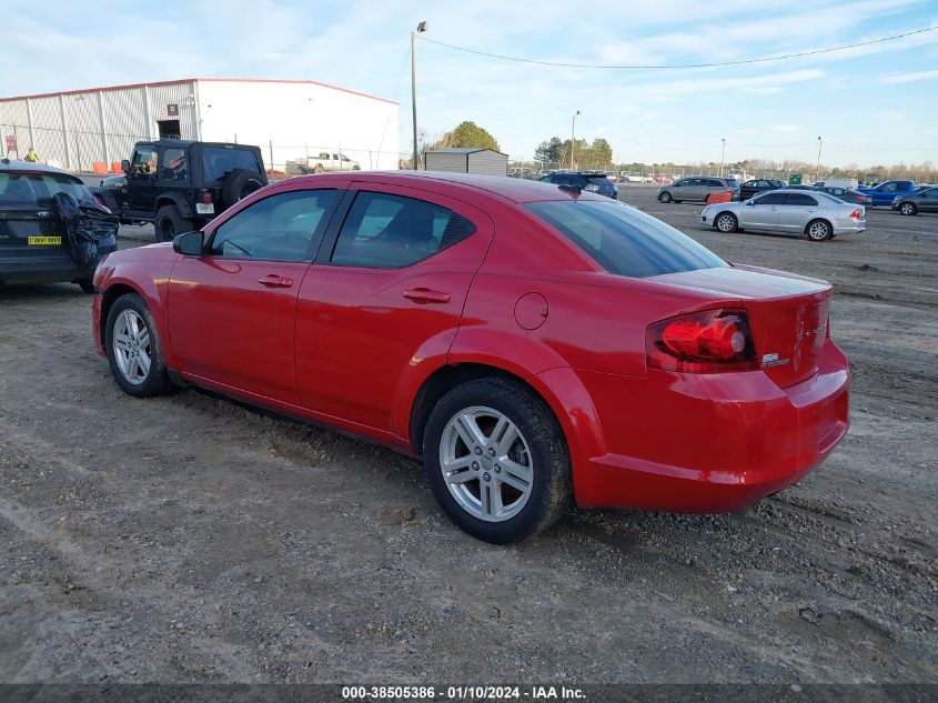 1C3CDZAG1EN232767 2014 Dodge Avenger Se