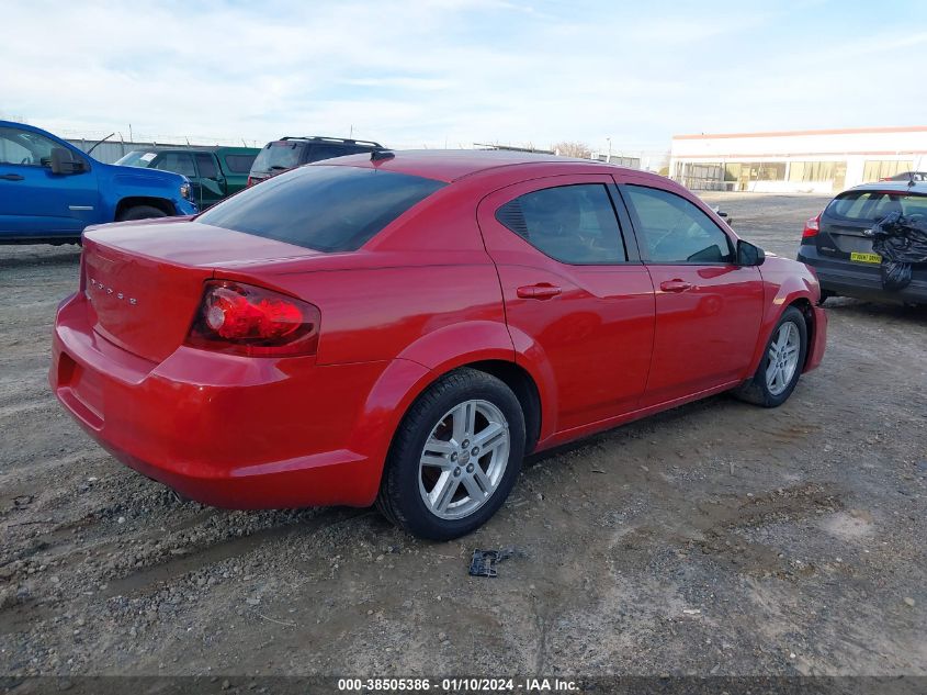 1C3CDZAG1EN232767 2014 Dodge Avenger Se