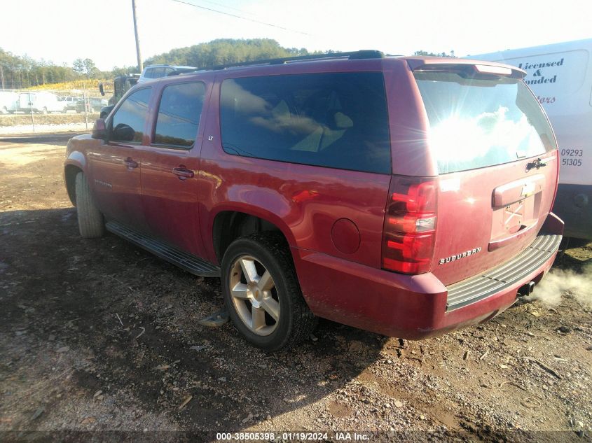 2007 Chevrolet Suburban 1500 Lt VIN: 1GNFC16J87R192398 Lot: 38505398