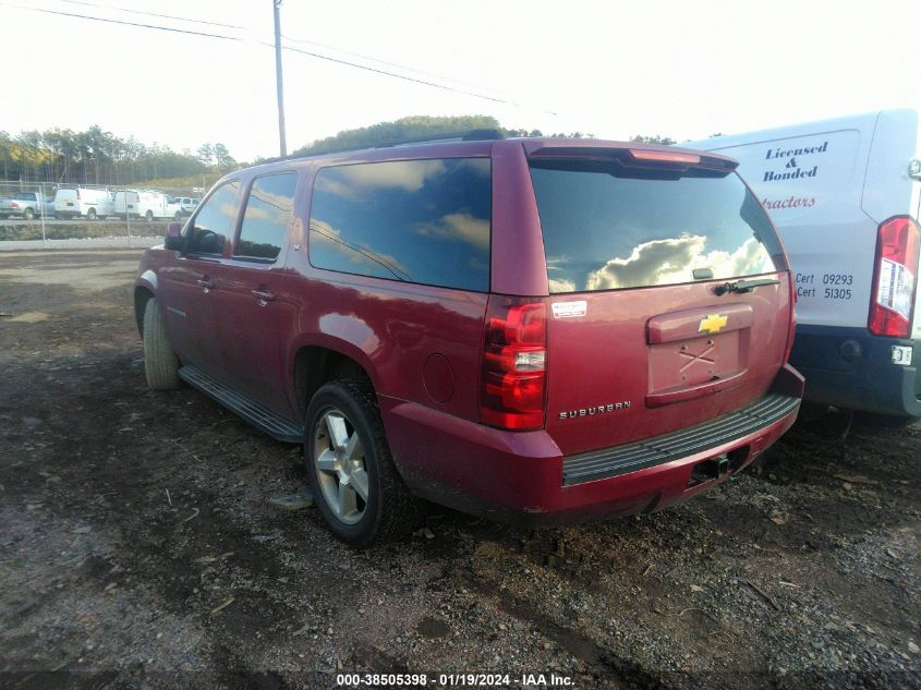 2007 Chevrolet Suburban 1500 Lt VIN: 1GNFC16J87R192398 Lot: 38505398