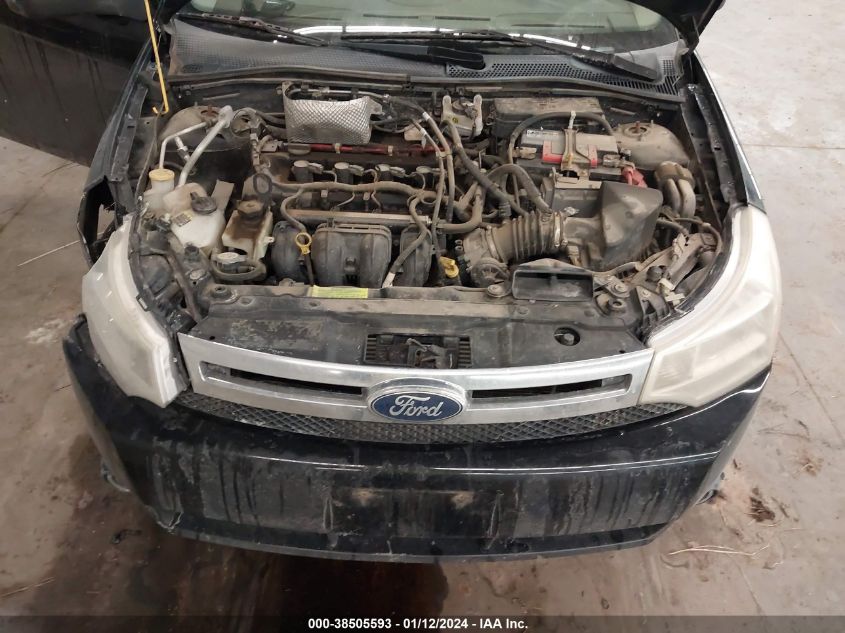 1FAHP35N58W144677 2008 Ford Focus Se/Ses