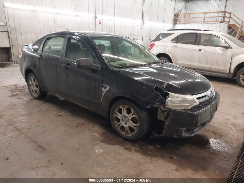 1FAHP35N58W144677 2008 Ford Focus Se/Ses