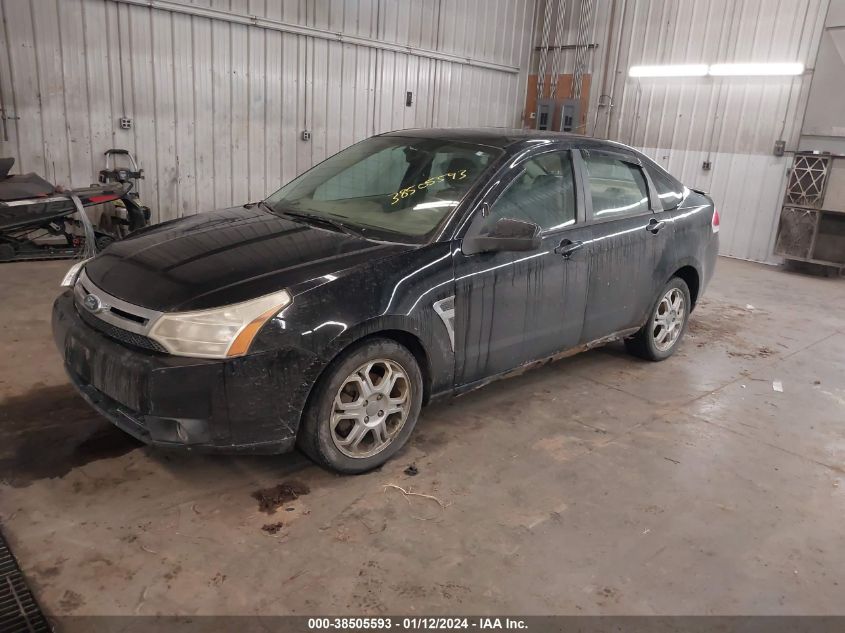 1FAHP35N58W144677 2008 Ford Focus Se/Ses