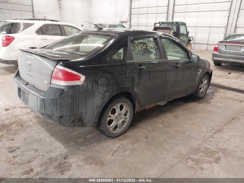 1FAHP35N58W144677 2008 Ford Focus Se/Ses