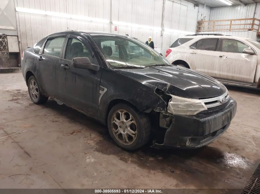 1FAHP35N58W144677 2008 Ford Focus Se/Ses