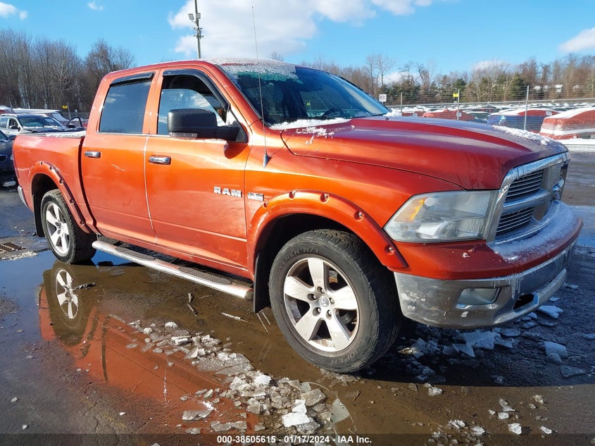 1D3HV13T69S702610 2009 Dodge Ram 1500 Slt/Sport/Trx