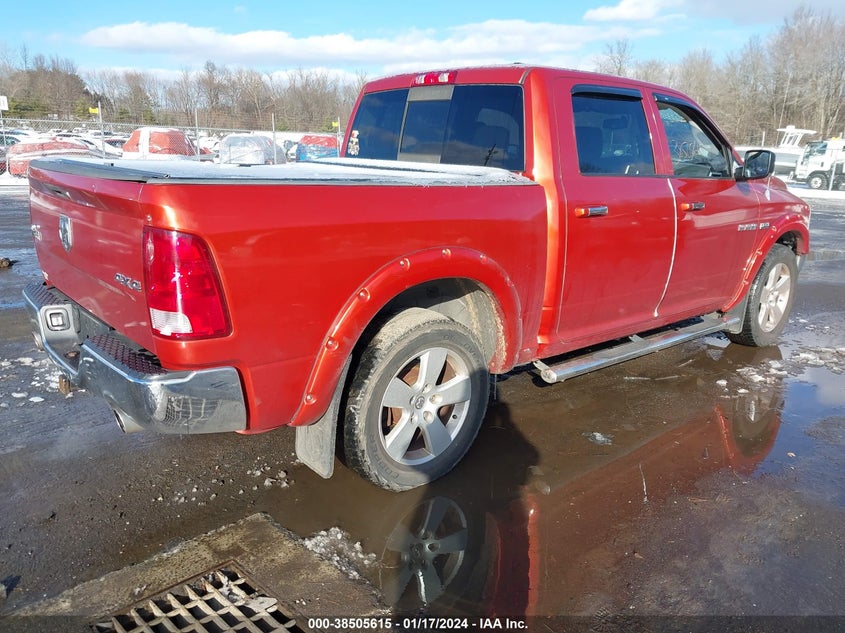 1D3HV13T69S702610 2009 Dodge Ram 1500 Slt/Sport/Trx