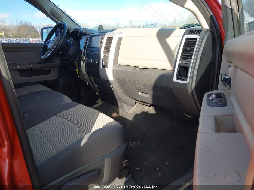 1D3HV13T69S702610 2009 Dodge Ram 1500 Slt/Sport/Trx