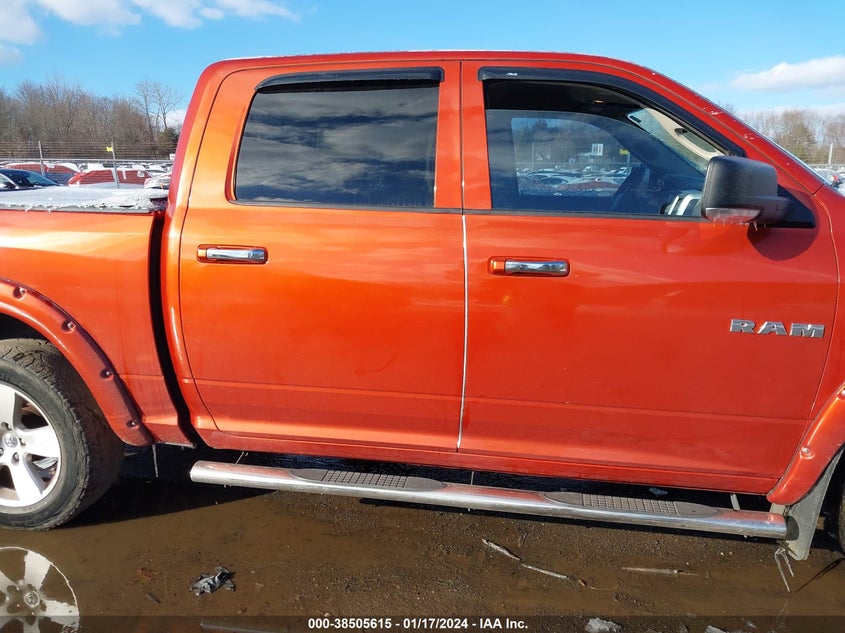 1D3HV13T69S702610 2009 Dodge Ram 1500 Slt/Sport/Trx