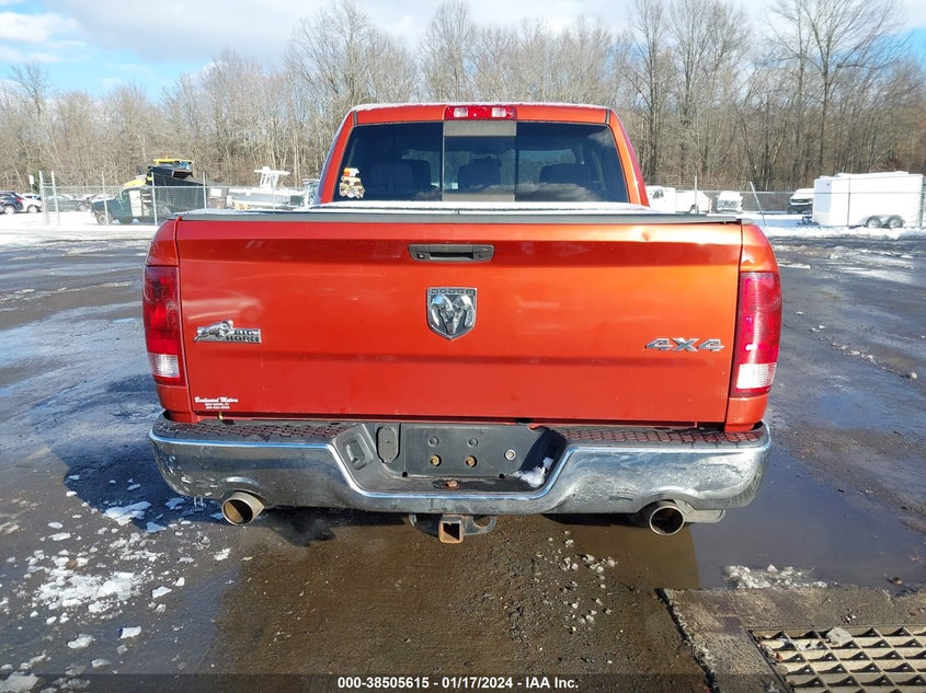 1D3HV13T69S702610 2009 Dodge Ram 1500 Slt/Sport/Trx