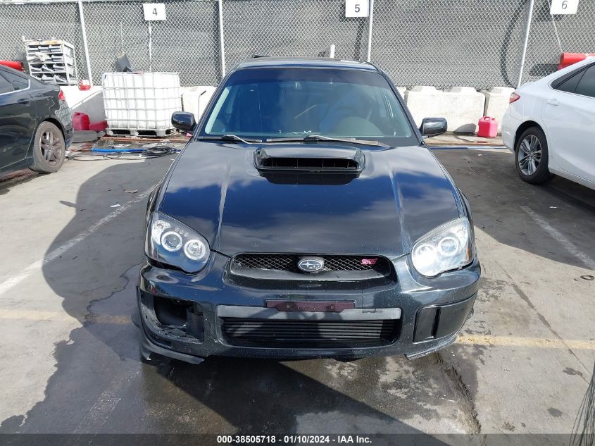 2005 Subaru Impreza Wrx Sti VIN: JF1GD70695L520855 Lot: 38505718