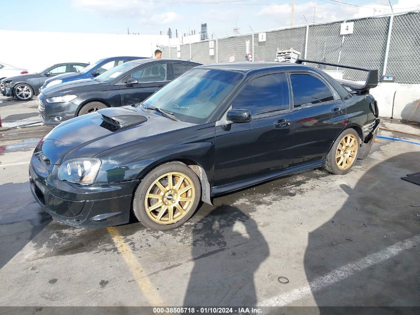 2005 Subaru Impreza Wrx Sti VIN: JF1GD70695L520855 Lot: 38505718