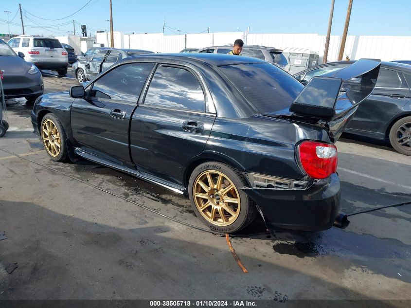 2005 Subaru Impreza Wrx Sti VIN: JF1GD70695L520855 Lot: 38505718