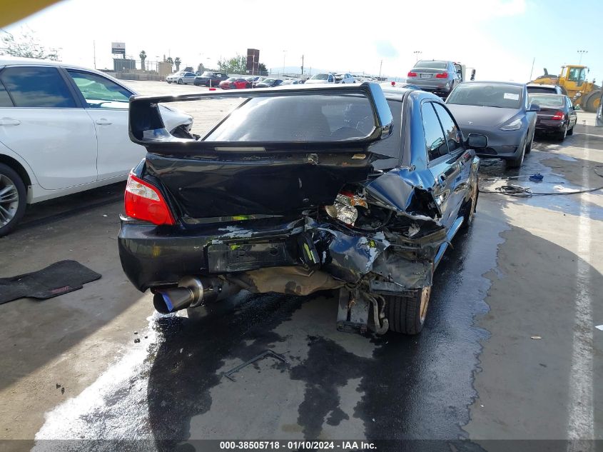 2005 Subaru Impreza Wrx Sti VIN: JF1GD70695L520855 Lot: 38505718