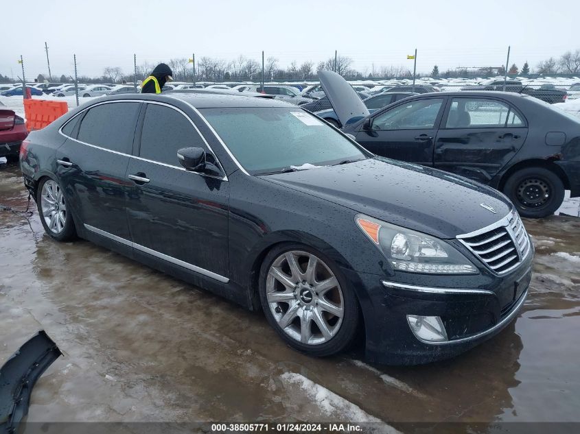 KMHGH4JF7BU033442 2011 Hyundai Equus Signature