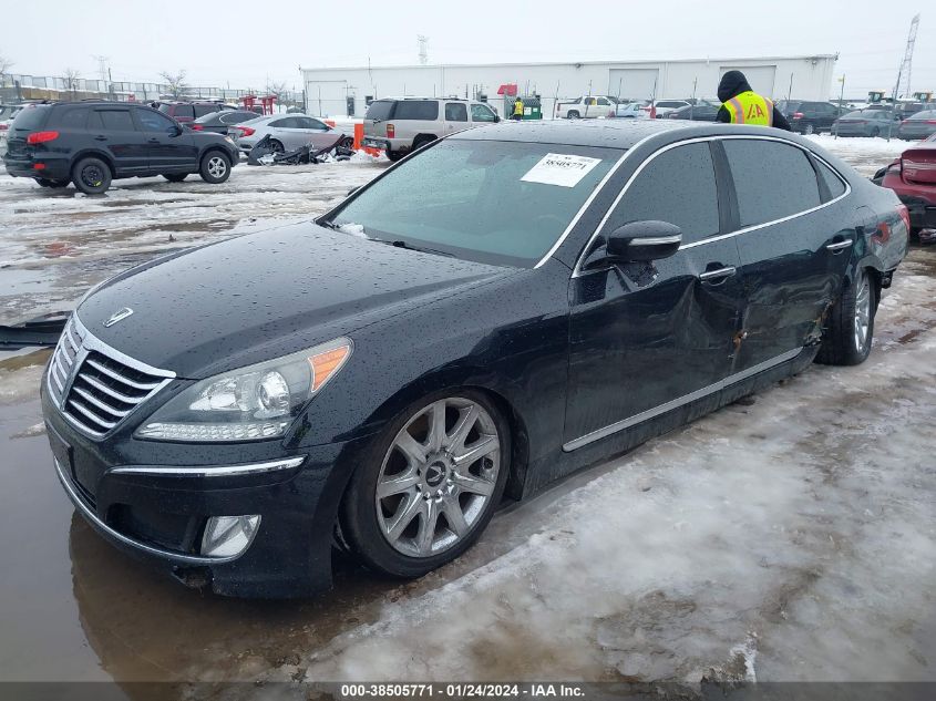 KMHGH4JF7BU033442 2011 Hyundai Equus Signature