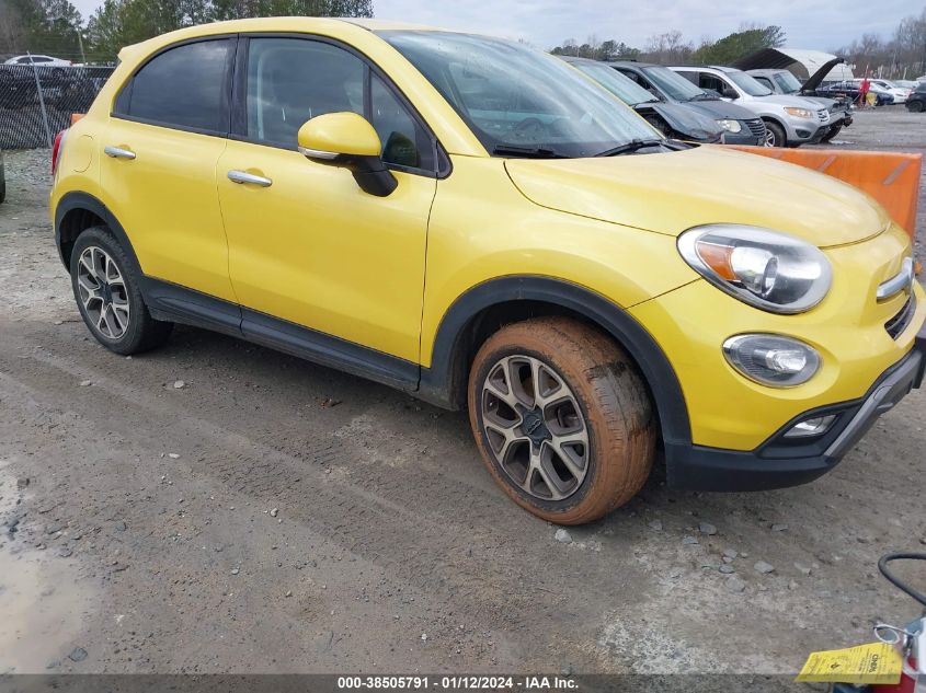 ZFBCFXCT0GP334589 2016 Fiat 500X Trekking