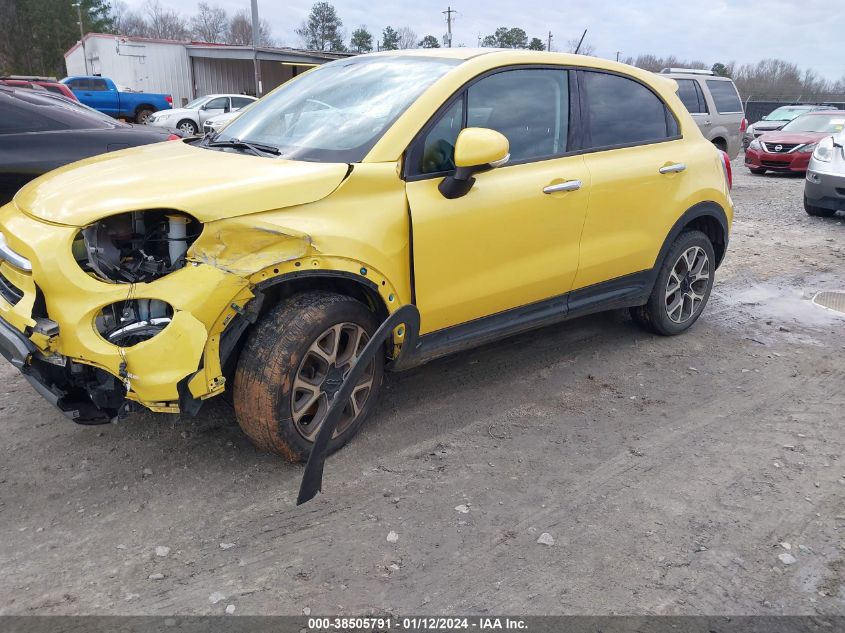 ZFBCFXCT0GP334589 2016 Fiat 500X Trekking