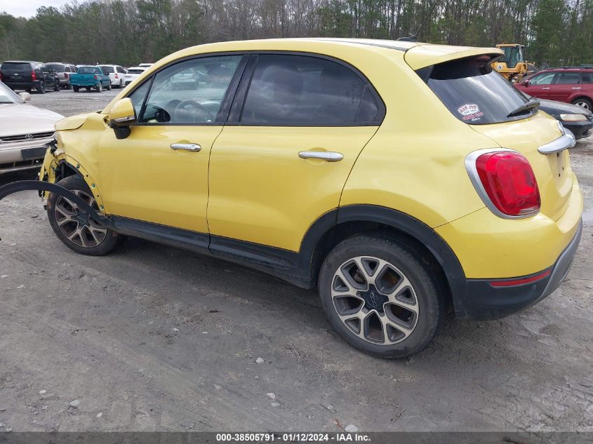 ZFBCFXCT0GP334589 2016 Fiat 500X Trekking