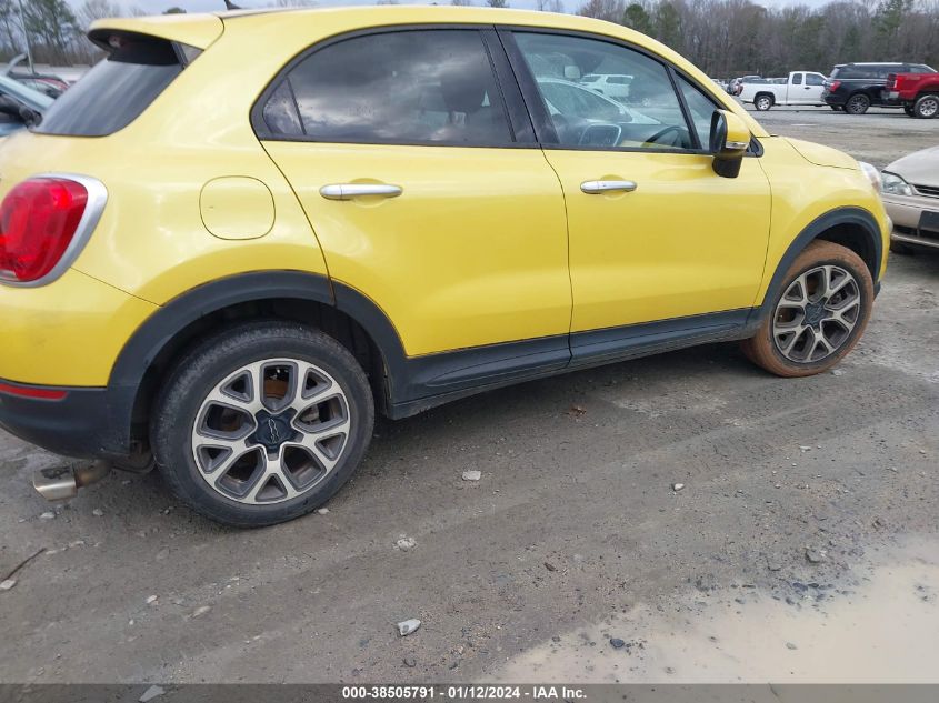 ZFBCFXCT0GP334589 2016 Fiat 500X Trekking