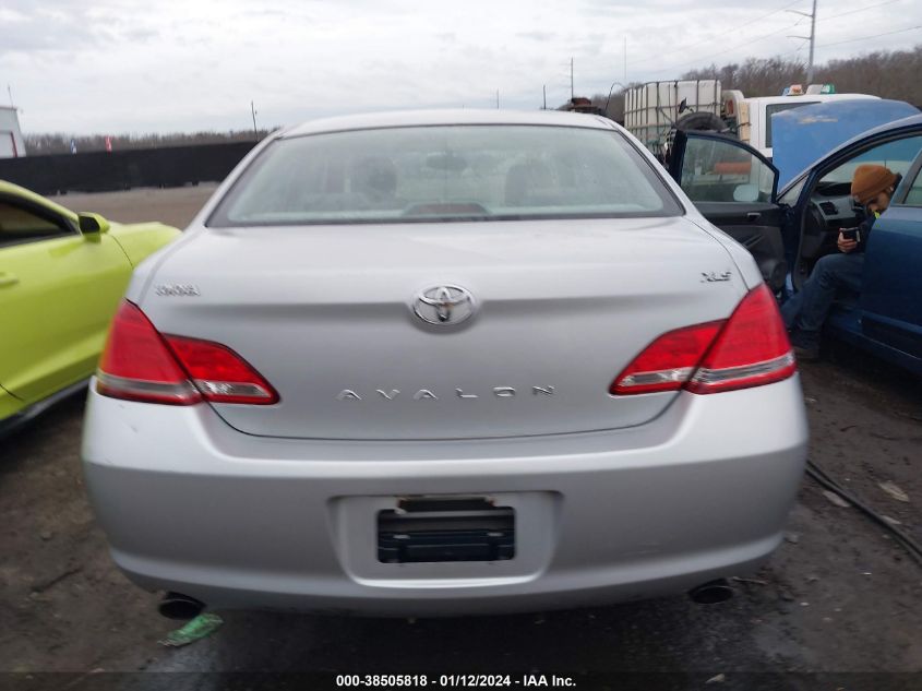 2006 Toyota Avalon Xls VIN: 4T1BK36B66U120959 Lot: 38505818